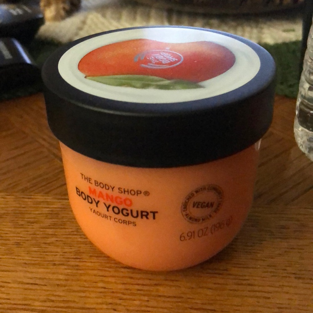 RESERVED FOR ANNA - mango body yogurt